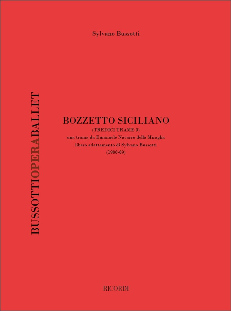 Bozzetto Siciliano (Tredici Trame, N. 9)